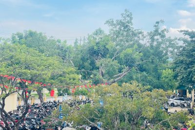 TRƯỜNG THCS HUỲNH THÚC KHÁNG TỔ CHỨC HỌP PHỤ HUYNH ĐẦU NĂM HỌC 2025-2026