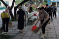CÔNG TÁC DỌN VỆ SINH CHUẨN BỊ CHO NĂM HỌC MỚI 2025 -2026!