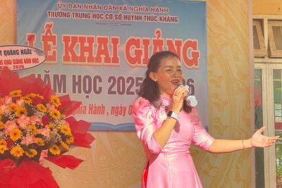 VĂN NGHỆ KHAI GIẢNG NĂM HỌC 2025-2026