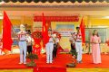 TRƯỜNG THCS HUỲNH THÚC KHÁNG TỔ CHỨC LỄ KHAI GIẢNG NĂM HỌC 2025-2026 THÀNH CÔNG TỐT ĐẸP!