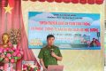 TRƯỜNG THCS HUỲNH THÚC KHÁNG TỔ CHỨC TUYÊN TRUYỀN LUẬT AN TOÀN GIAO THÔNG VÀ PHÒNG CHỐNG TỆ NẠN XÃ HỘI, BẠO LỰC HỌC ĐƯỜNG ĐẾN GIÁO VIÊN, HỌC SINH NGAY TỪ ĐẦU NĂM HỌC.
