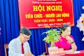 Hội nghị viên chức, người lao động trường THCS Huỳnh Thúc Kháng năm học 2025 – 2026!
