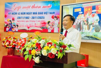 Hình ảnh nhân dịp kỷ niệm 43 năm Ngày Nhà giáo Việt Nam (20/11/1982 – 20/11/2025) tại trường THCS Huỳnh Thúc Kháng!